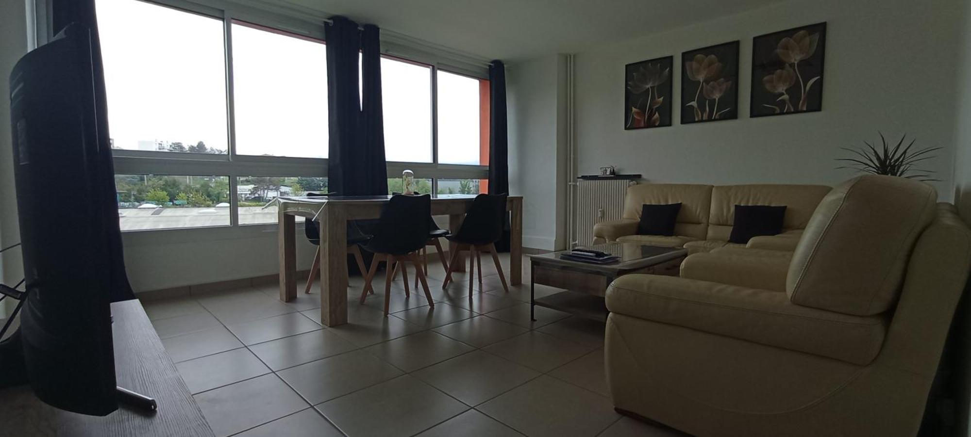 Le Belle Vue Apartment Сент Етиен Екстериор снимка