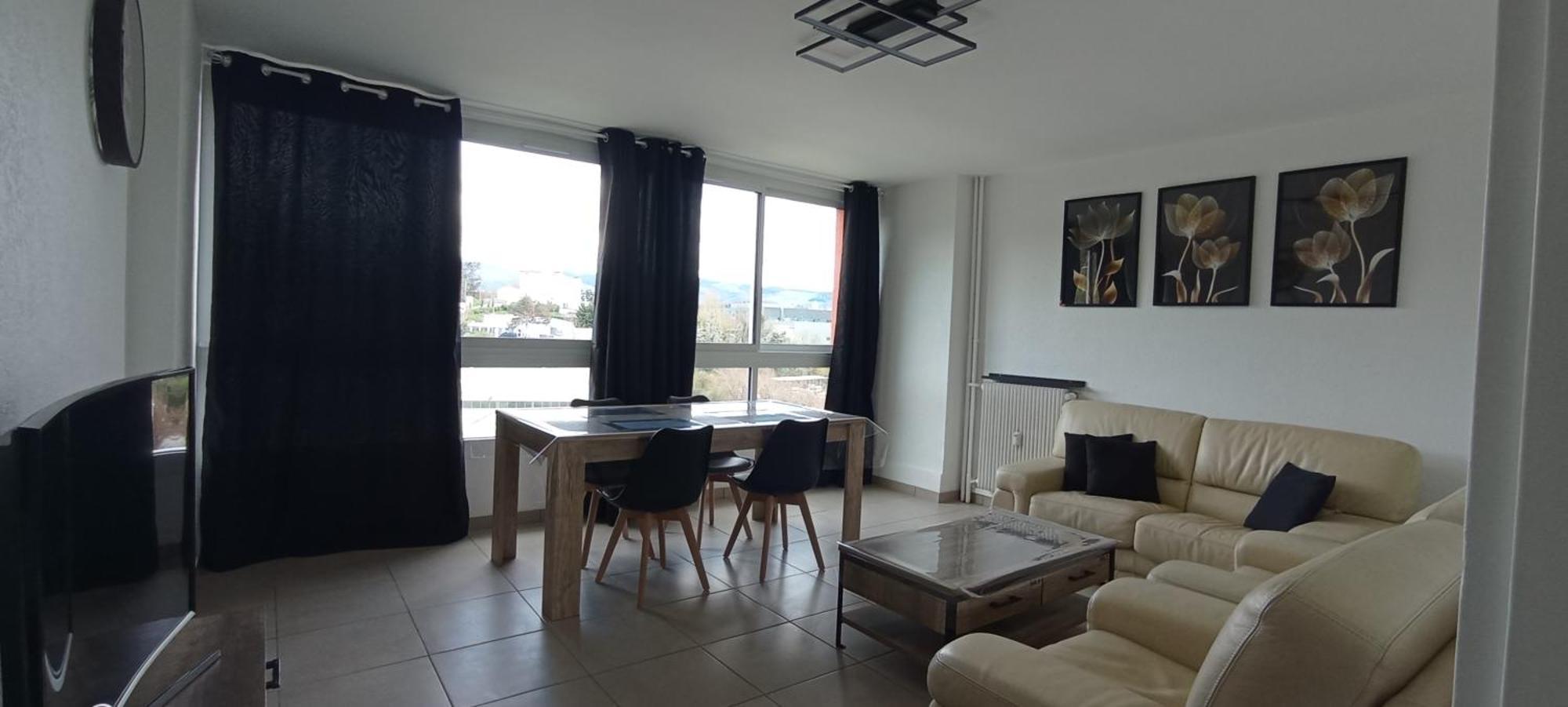 Le Belle Vue Apartment Сент Етиен Екстериор снимка